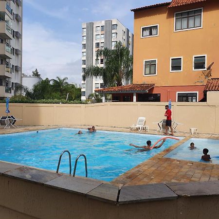 Apt 903 Barra Arena Jeunesse Climatizado 里约热内卢 外观 照片