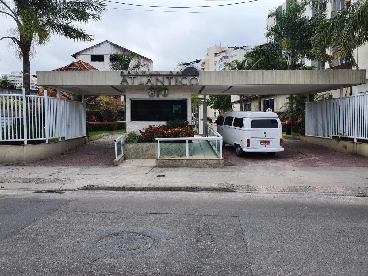 Apt 903 Barra Arena Jeunesse Climatizado 里约热内卢 外观 照片