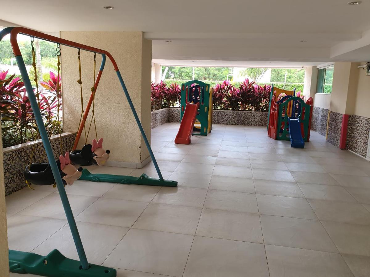 Apt 903 Barra Arena Jeunesse Climatizado 里约热内卢 外观 照片