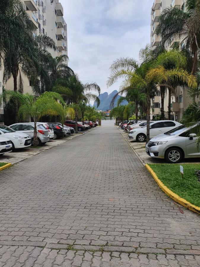 Apt 903 Barra Arena Jeunesse Climatizado 里约热内卢 外观 照片
